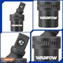 Imagen de Adaptador Articulado 360° Dado De Impacto 1/2" Universal Wadfow - Ynter Industrial