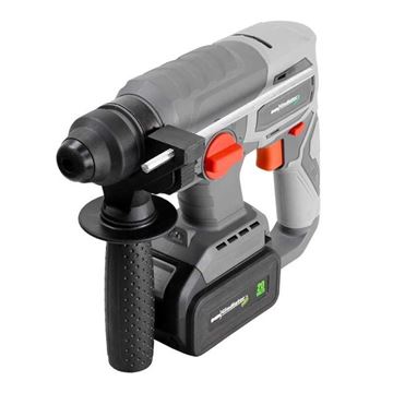 Imagen de Rotomartillo 2J C/Bat 4Ah Gladiator 20V Brushless - Ynter
