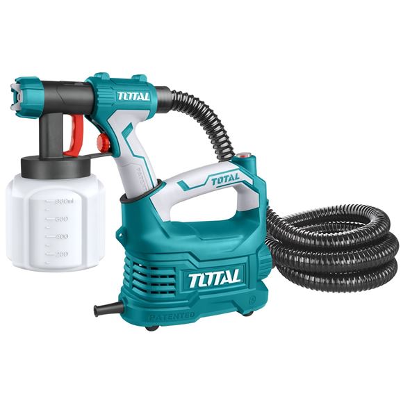 Imagen de Pistola de pintura eléctrica 500w HVLP industrial Total - Ynter Industrial