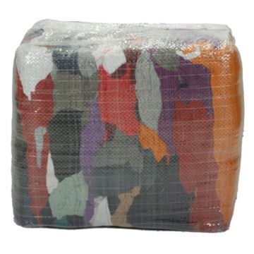 Imagen de Trapo Color Absorvente Algodon Cuadrado X 10 KG - Ynter Industrial