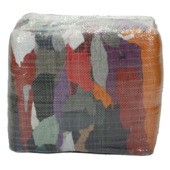 Imagen de Trapo Color Absorvente Algodon Cuadrado X 10 KG - Ynter Industrial