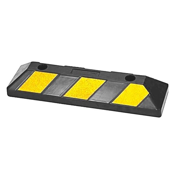 Imagen de Tope Goma 50CM P/ Auto Estacionamiento Wadfow - Ynter Industrial