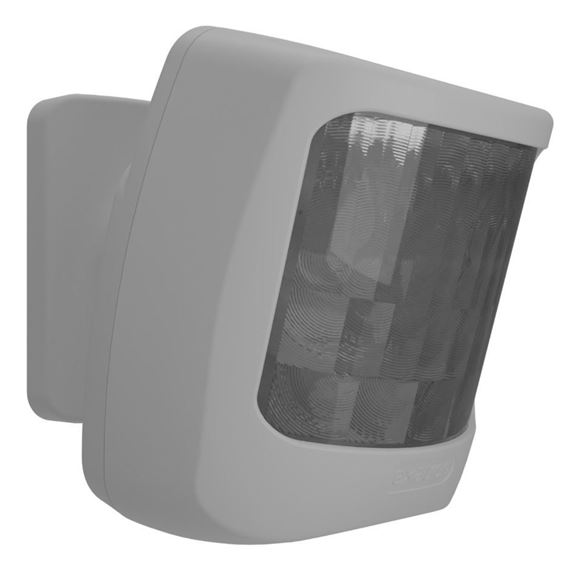 Imagen de Detector Movimientos Y Fotocelula Exterior Blanco Exatron - Ynter Industrial