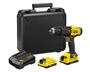 Imagen de Taladro Percutor Stanley 20V C/ 2 Bat + Maletin - Ynter Industrial