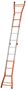 Imagen de Escalera Phenomena ercolina Italiana auto 5 + 5  5mts -
