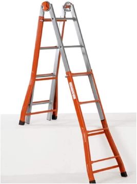 Imagen de Escalera Phenomena ercolina Italiana auto 5 + 5  5mts -
