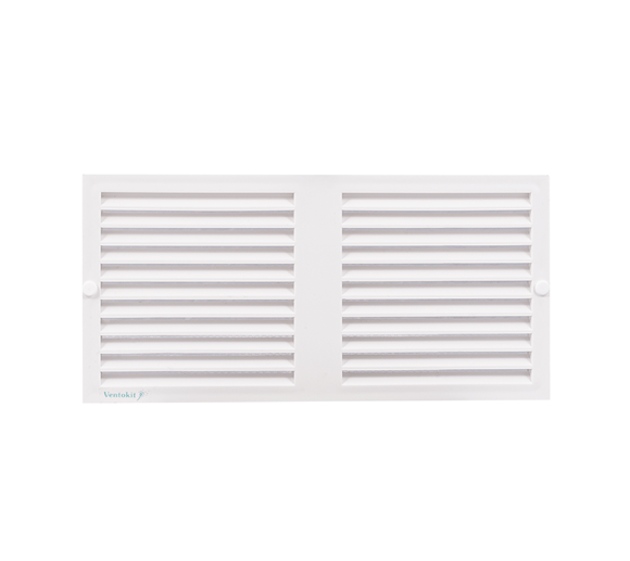 Imagen de Rejilla De Ventilación Fija 12 X 24CM - Ynter Industrial