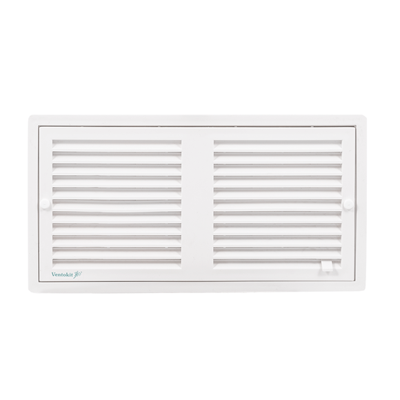 Imagen de Rejilla De Ventilación C/ Regulación 12 X 24CM - Ynter Industrial