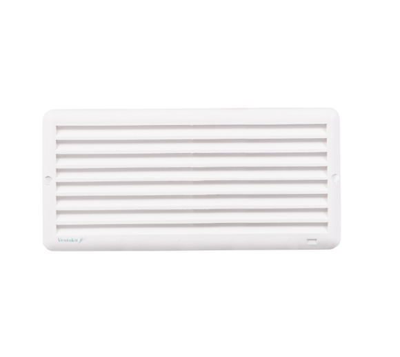 Imagen de Rejilla De Ventilación Fija 12 X 25CM - Ynter Industrial