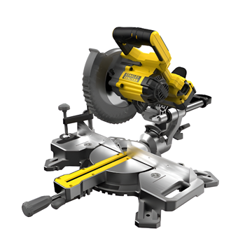 Imagen de Sierra Ingletadora Telescópica Stanley 20V 7 1/4" S/ Bat - Ynter Industrial