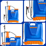 Imagen de Pulverizador Fumigador 16L Wadfow - Ynter Industrial