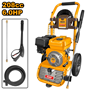 Imagen de Hidrolavadora nafta INGCO 6HP 214 bar - Ynter Industrial