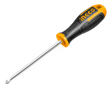 Imagen de Destornillador Pozidriv 6mm X 150mm Ingco HS68PZ2150 - Ynter Industrial