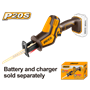 Imagen de Sierra Sable Ingco 20v S/Bat S/Carg - Ynter Industrial