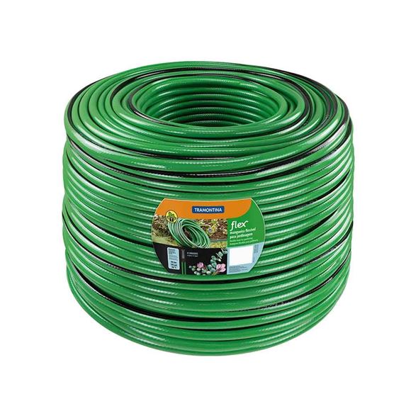 Imagen de Manguera De Riego 1/2" C/ Malla 100 MTS Tramontina 79165/530