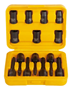 Imagen de Jgo Dados Impacto Torx Enc 1/2" Hoteche 14Pzas Macho Y Hembra - Ynter Industrial