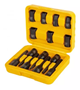Imagen de Jgo Dados Impacto Torx Enc 1/2" Hoteche 14Pzas Macho Y Hembra - Ynter Industrial