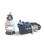 Imagen de Kit para Filtrado de Piscinas de hasta 70.000 litros: Filtro + Bomba Ballena - Ynter Industrial
