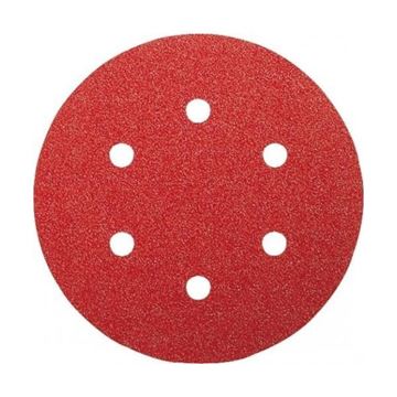 Imagen de Lija Roto Orbital Bosch 125mm Grano 80 - 10 Unidades - Ynter