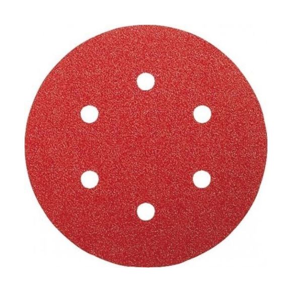 Imagen de Lija Roto Orbital Bosch 125mm Grano 80 - 10 Unidades - Ynter
