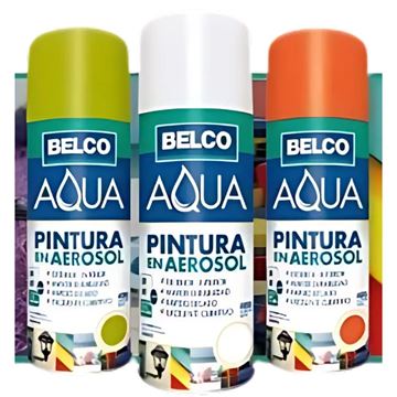Imagen de Pintura en aerosol brillante Belco - Ynter Industrial