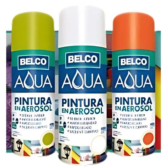 Imagen de Pintura en aerosol brillante Belco - Ynter Industrial