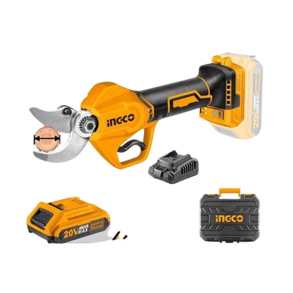Imagen de Tijera de Poda P20s c/bat y Carg 20v - Ynter Industrial