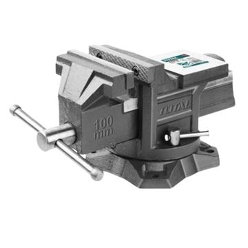 Imagen de Morza de Banco Total 4'' Base Giratoria - Ynter Industrial