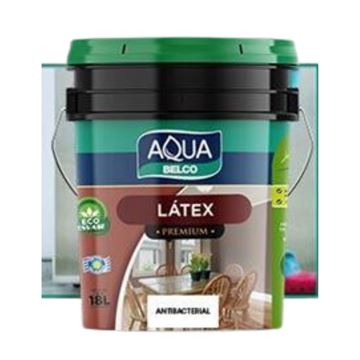 Imagen de Pintura Belco Aqua Antibacterial 18L -Ynter Industrial