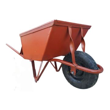Imagen de Carretilla Calibrada Super Reforzada 75lt Rueda inflable ancha - Ynter