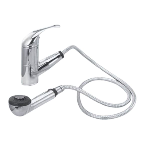 Imagen de Griferia Monocomando Para Cocina Con Extensible 1,5mt -ynter