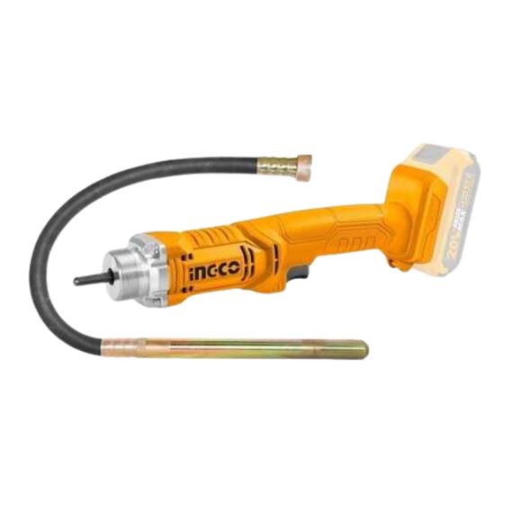 Imagen de Vibrador de Hormigon Ingco 20v 2 s/bat s/carg - Ynter