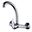 Imagen de Monocomando cocina pico alto Wico 40 cm pared 20cm - Ynter Industrial