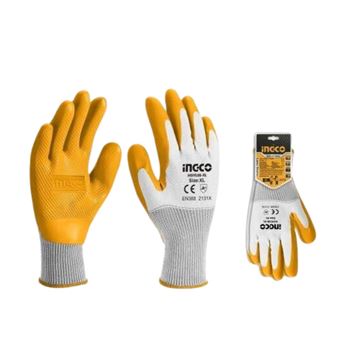 Imagen de Guantes De Latex XL Ingco HGVL08-XL - Ynter Industrial
