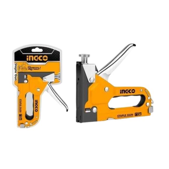 Imagen de Engrampadora Super Select Manual Ingco HSG14018 - Ynter Industrial
