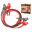 Imagen de Pinza cable arrancador con luz Ingco - Ynter Industrial