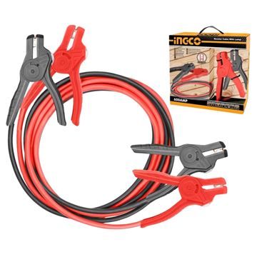 Imagen de Pinza cable arrancador con luz Ingco - Ynter Industrial