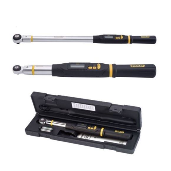 Imagen de Torquimetro Digital Pro Stanley 1/2 17- 340Nm - Ynter
