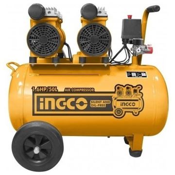 Imagen de Compresor de aire Ingco 50LT 2 x 08 HP- Ynter Industrial