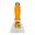 Imagen de Espatula 3" Mango Amarillo 75mm Ingco HPUT686075 - Ynter Industrial