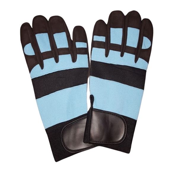 Imagen de Guantes Para Levantar Grandes Pesos C/ajuste De Puño - Ynter
