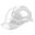 Imagen de Casco de seguridad obra blanco Ingco - Ynter Industrial