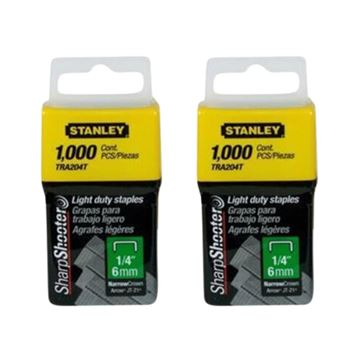 Imagen de Grampas Stanley Light 5/16 p/ TR45 liv.M X2 - Ynter Industrial