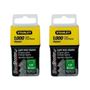 Imagen de Grampas Stanley Light 5/16 p/ TR45 liv.M X2 - Ynter Industrial
