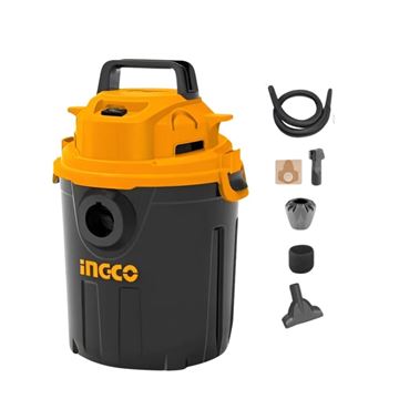 Imagen de Aspiradora 10Lt Seco Humedo Tanque Plastico Ingco - Ynter Industrial