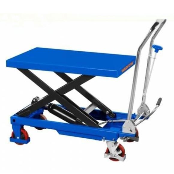 Imagen de Elevador Hidraulico Mesa Zorra Manual 500KG Wadfow - Ynter Industrial