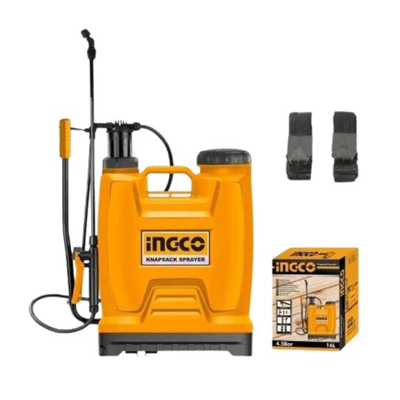 Imagen de Fumigador Pulverizador Mochila 16L 4.5Bar Ingco - Ynter Industrial