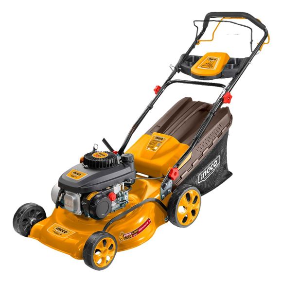Imagen de Corta cesped autopropulsada nafta INGCO 4HP - Ynter Industrial