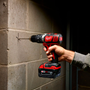 Imagen de Taladro Percutor Milwaukee Brushless 18V C/Bat + Bolso - Ynter Industrial