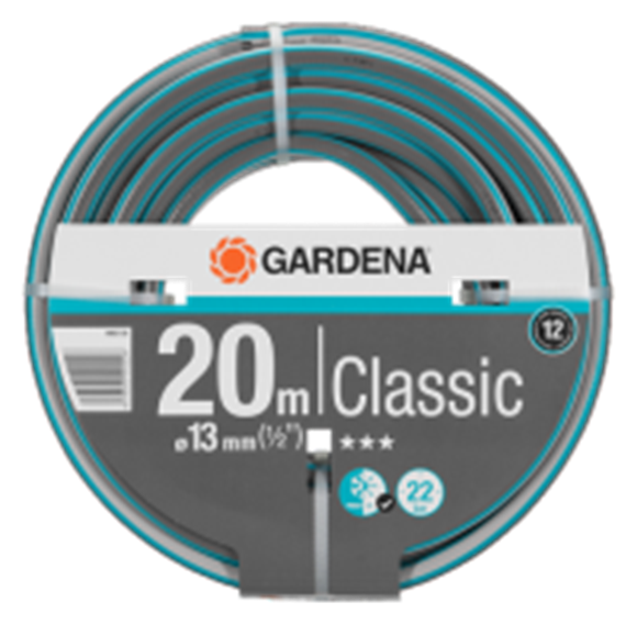 Imagen de Manguera classic 20M 1/2" Gardena - Ynter Industrial